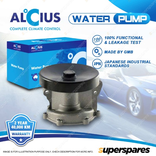 Alcius Water Pump for Saab 900 9-3 TS Turbo 9-5 SE 2.0L 2.3L 1993-2008