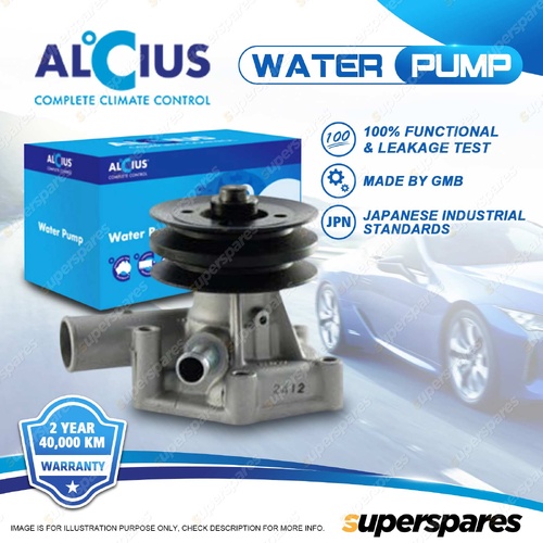 Alcius Water Pump for Subaru DL Leone 1.8L EA81 F4 8V OHV 1980-1985