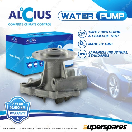 Alcius Water Pump for Suzuki Kizashi FR SX4 RW420 SV420 2.0L 2.4L 2006-2016