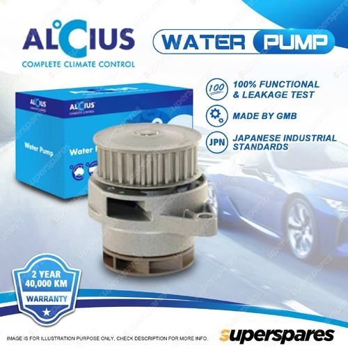 Alcius Water Pump for Seat Cordoba Ibiza 6K 1.4L 1.6L AEE ALM ABD 1995-2001
