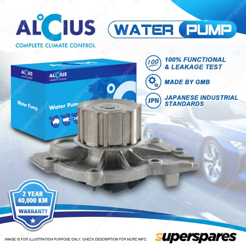 Alcius Water Pump for Volvo S80 T6 P2 P80 2.8L 2.9L Sedan 1998-2005