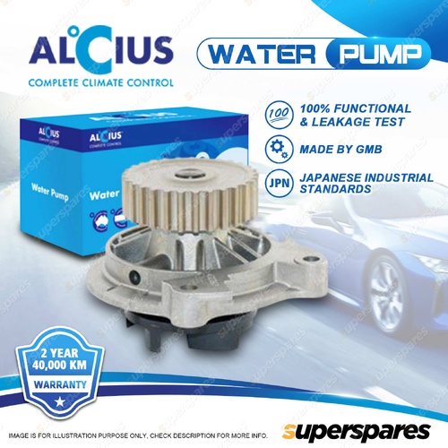 Alcius Water Pump for Audi 80 S2 B4 RS2 8C S4 C4 2.2L 2.3L 1992-1996