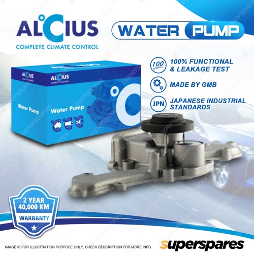 Alcius Water Pump for Alfa Romeo GTV 3.0L AR16102 V6 24V DOHC 1998-2000