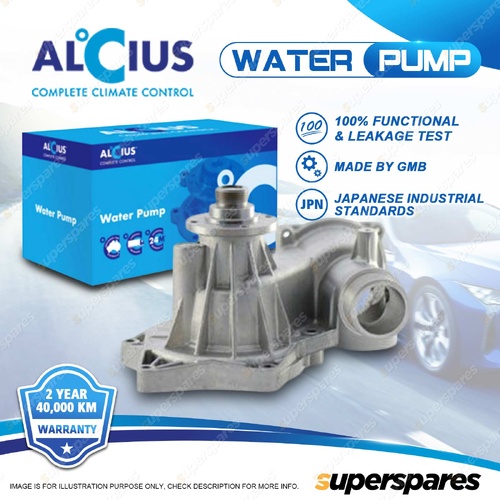 Alcius Water Pump for BMW 535i 540i E39 735i 735iL E38 840Ci E31 3.5L 4.4L 96-00