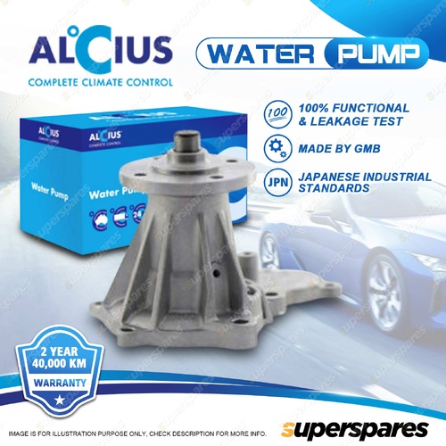Alcius Water Pump for Lexus IS200 GXE10R 2.0L 1GFE I6 24V DOHC 1999-2005
