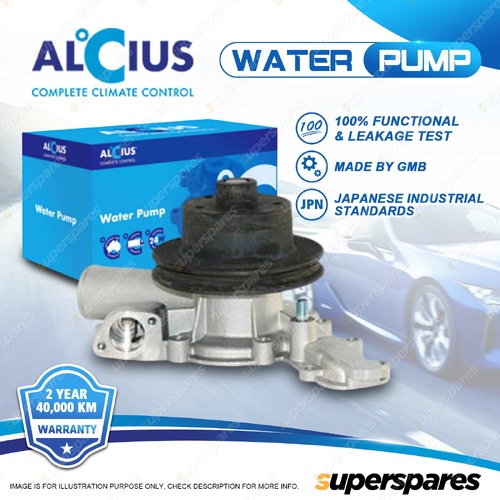Alcius Water Pump for Alfa Romeo Berlina Giulia Sprint GT Spider 1.3L 1.6L 1.8L