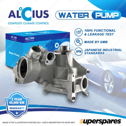 Alcius Water Pump for Ssangyong Korando Kyron D100 Stavic 3.2L 1998-2008