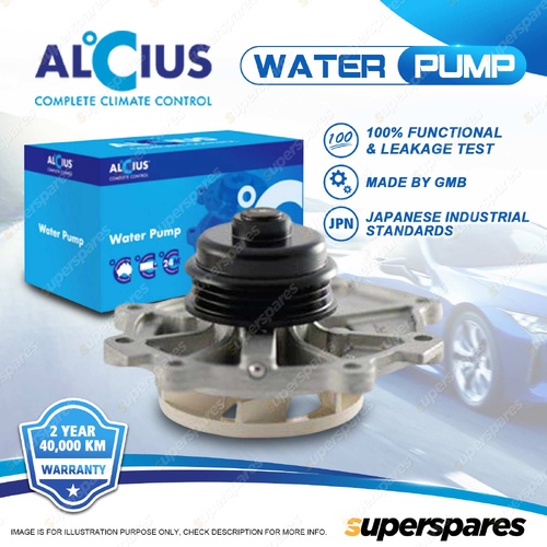 Alcius Water Pump for Jaguar XF X250 XJ6 X350 X-Type X400 3.0L 2001-2011