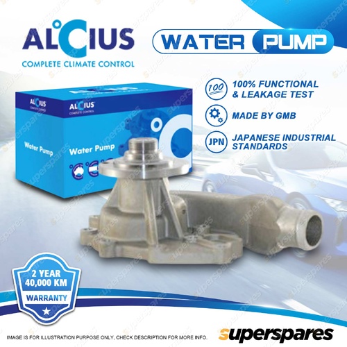 Alcius Water Pump for Honda Crossroad LJ 3.9L 36D V8 16V OHV 1993-1997