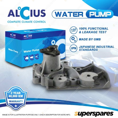 Alcius Water Pump for Kia Carens Mentor Shuma Spectra FB 1.6L 1.8L 1996-2004