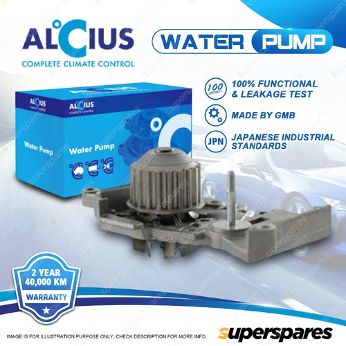 Alcius Water Pump for Renault Clio MK2 MK3 Kangoo X61 X76 Megane X64 X84 Scenic