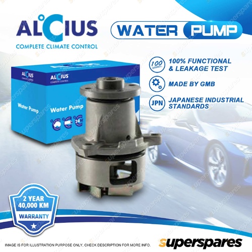 Alcius Water Pump for Daihatsu Charade Cuore Handivan Mira Move Sirion Storia