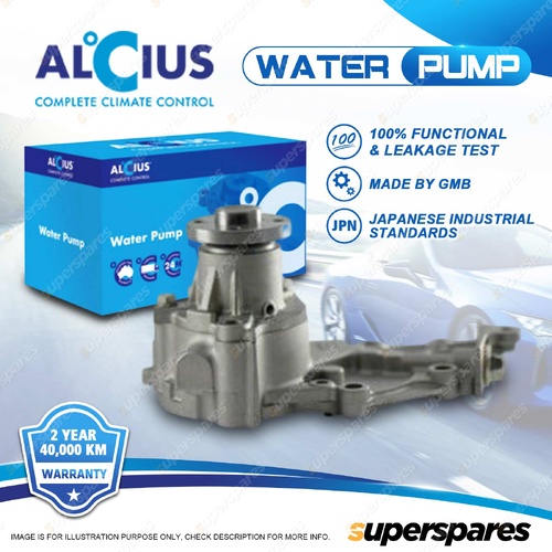 Alcius Water Pump for Daihatsu Charade Cuore Handivan Mira Move With Housing