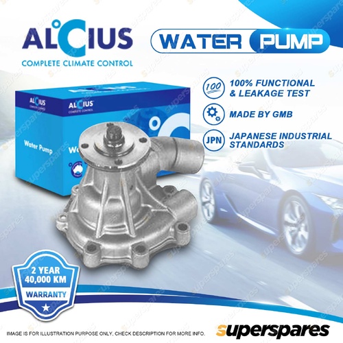 Alcius Water Pump for Toyota Landcruiser FJ40 FJ45 FJ55 FJ60 1975-1984 W/FC