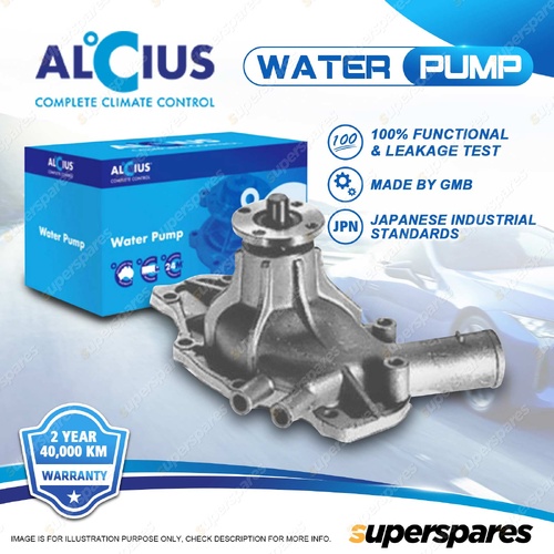 Alcius Water Pump for Holden Commodore VH VK VL VN VP VR VS VT WB 1982-1989