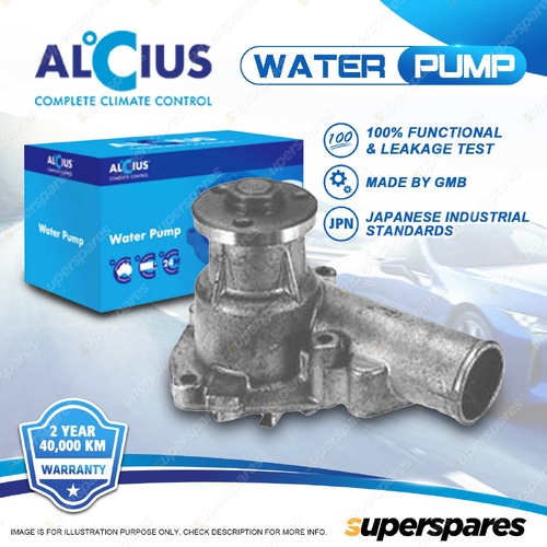 Alcius Water Pump for Fiat 124 Series 2 132 Sedan 1.6L 1.8L 2.0L 1972-1982
