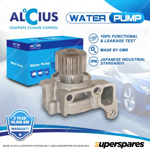 Alcius Water Pump for Mazda 626 GC B2200 E2200 3 BL 2.0L 2.2L Diesel