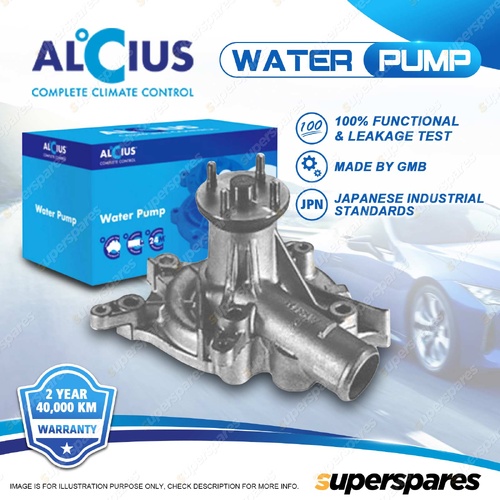 Alcius Water Pump for Mitsubishi L200 MC MD L300 SB SC SD SE SF SG SH SJ