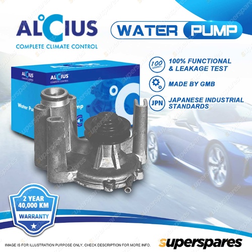 Alcius Water Pump for Mitsubishi Magna TM TN TP TR TS SOHC 1986-1997