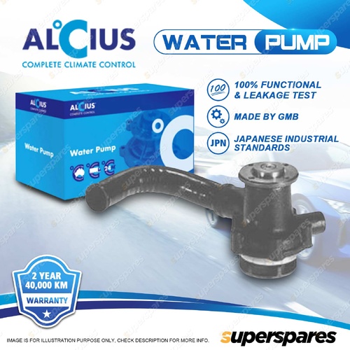Alcius Water Pump for Ford Courier SGCD Econovan SGMD 2.2L Diesel