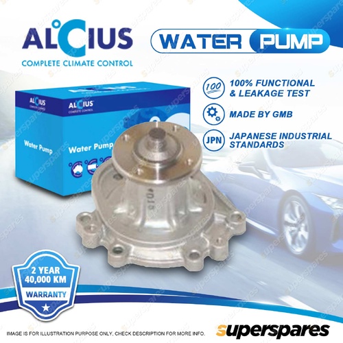 Alcius Water Pump for Toyota 4 Runner LN 60 61 Bundera Dyna LH81 LY 60 61