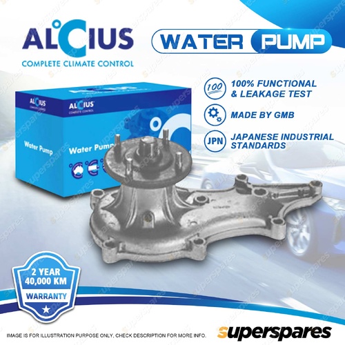 Alcius Water Pump for Toyota 4 Runner YN63 RN130 Bundera Celica RA65 Corona
