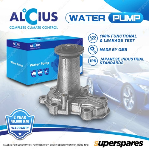 Alcius Water Pump for Daihatsu Handivan L55 Hijet S 60 65 66 1979-1984