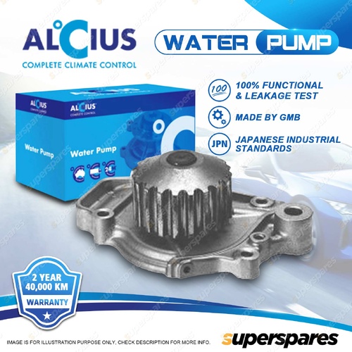Alcius Water Pump for Honda Civic AL AN Crx AG AJ AE AH AK AF 1.5L 84-87