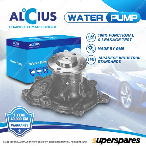 Alcius Water Pump for Mazda E Series E3000 T Series T3000 3.0L Diesel