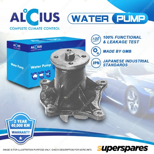 Alcius Water Pump for Mitsubishi Fuso Canter FE 301 305 325 335 425 431 435