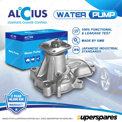 Alcius Water Pump for Nissan Exa Kn13 Twin Cam Small Step Hub 1987-1992