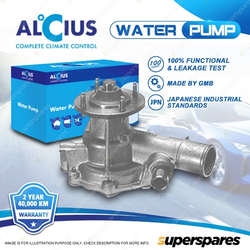 Alcius Water Pump for Toyota Liteace KM 30 31 36 Townace ToyoAce KR 42 43