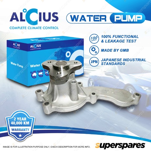 Alcius Water Pump for Honda Jazz GE Inc Vti 1.3L 1.5L L13A L15A 08/2008-On