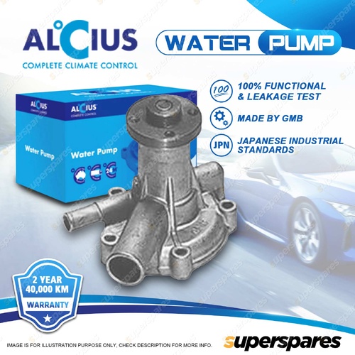 Alcius Water Pump for Suzuki Carry ST10 ST20 3 Cyl LJ50 3 Cylinder 74-81