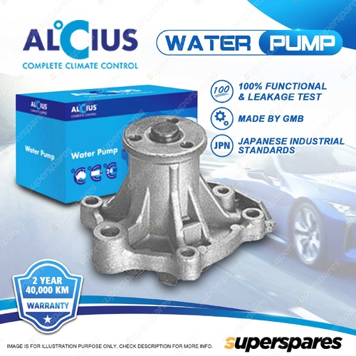 Alcius Water Pump for Honda Accord AD CA 5 Prelude BA3 2.0L 1986-1989