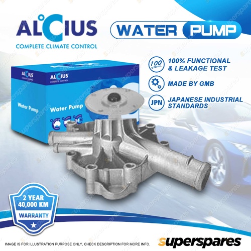 Alcius Water Pump for Chrysler Valiant VG VH VJ VK CL CM 1970-1981