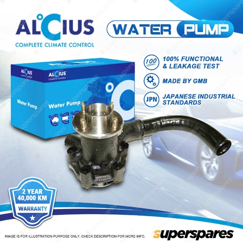 1 pc Alcius Water Pump for Kia Ceres Ceres 2.4L Diesel SC 1996-2000