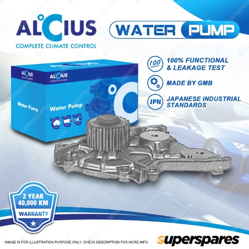 Alcius Water Pump for Mazda 626 GD GV B 2000 2200 E 1800 2000 MX6 GE