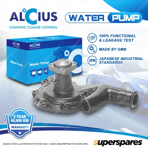 Alcius Water Pump for Land Rover MKIIA MKIII 2.3L Petrol Diesel 1961-1981