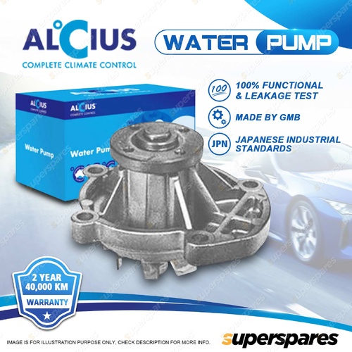 1 piece of Alcius Water Pump for Saab 99 900 900CI 2.0L DOHC 1971-1991