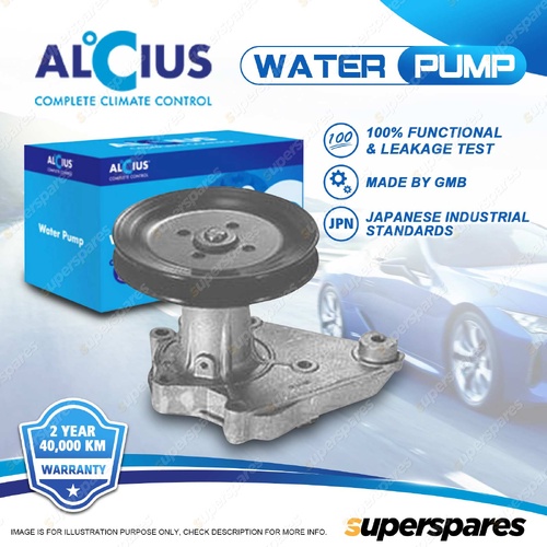 Alcius Water Pump for Suzuki Alto SS 40 80 AA41 Carry ST80V ST90V LJ80 Stockman