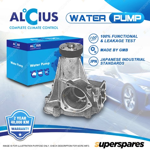 Alcius Water Pump for Mercedes Benz 350 W116 380 W116 450 W116 1971-1985