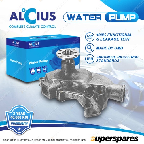 1 piece of Alcius Water Pump for Holden HK HT 307 327 CI 1968-1969