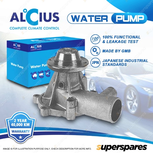 Alcius Water Pump for Saab 900 9000 Inc Turbo 2.0L DOHC B202 1986-1991