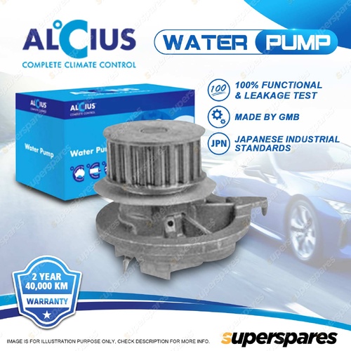 Alcius Water Pump for Holden Calibra Ye Inc Turbo 2.0L SOHC 1992-2018