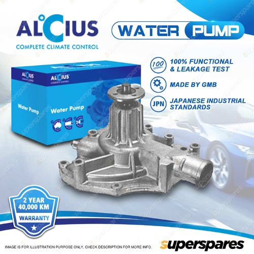 Alcius Water Pump for Ford F100 EFI Fairlane ZC ZD Falcon XW XY 70-87