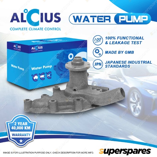 1 pc Alcius Water Pump for Isuzu Isuzu C240 TLD 2.4L Diesel 1972-1984