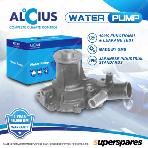 Alcius Water Pump for Isuzu KT25 KT26 Fan Height 125mm TLD 54 56 76-84