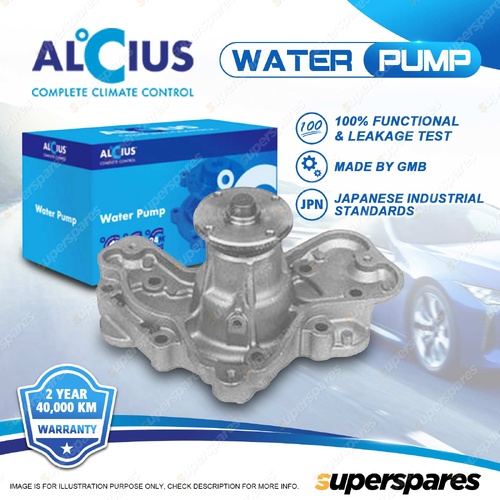 Alcius Water Pump for Mazda 929 HC MPV LV 10 11 3.0L JE 1987-1995