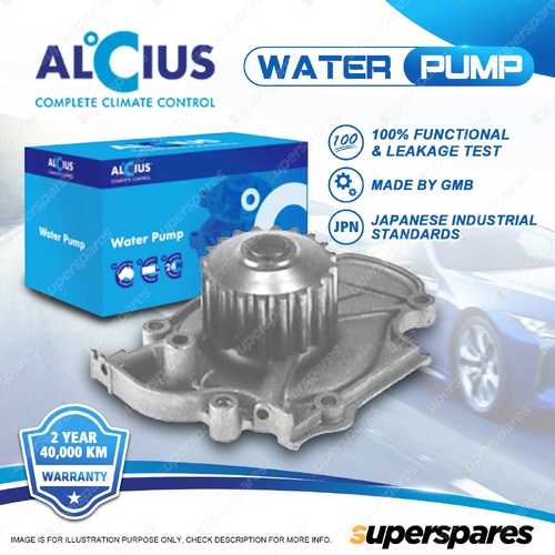 Alcius Water Pump for Honda Accord CB CD CG 5 Odyssey RA 1 3 6 Prelude BA8